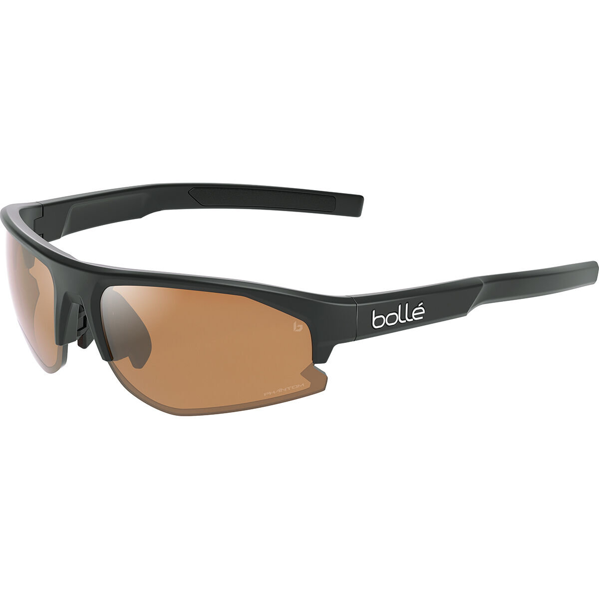 Bolle competivision bolt clearance sunglasses shiny black